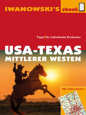 cover image of USA-Texas und Mittlerer Westen--Reiseführer von Iwanowski
